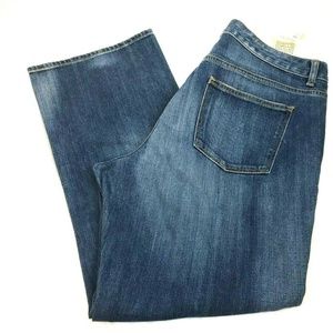Talbots Womens Heritage Jeans Blue 16WP